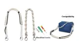 Woven Underarm Strap+Decorative Chain[Includes Modified Accessories]