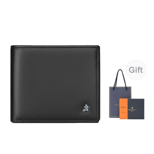 MEXICAN Wallets Black [Blue Box]