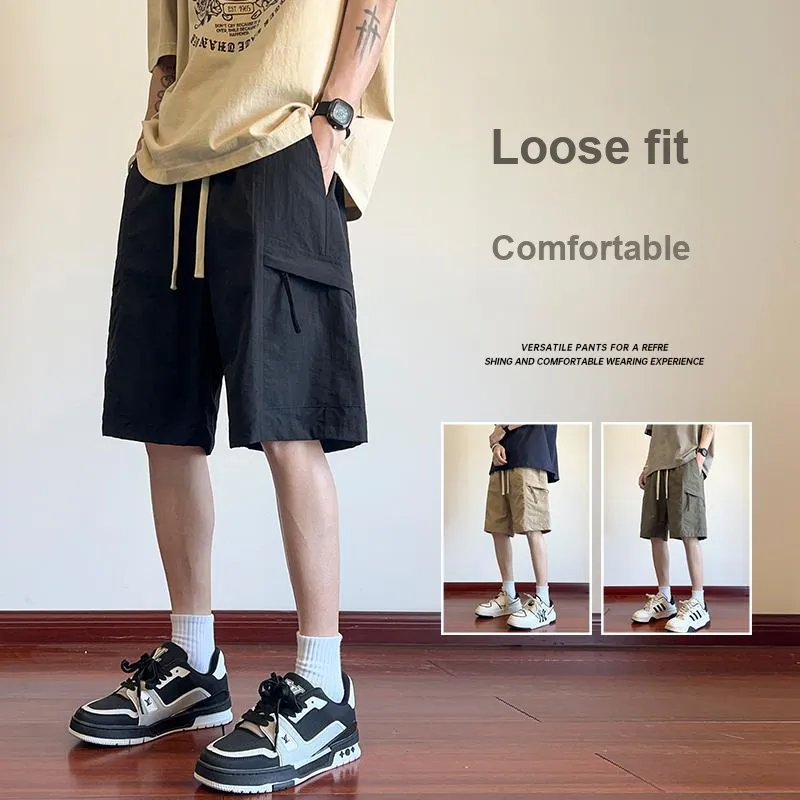CASAMIA Cargo Shorts Men-2