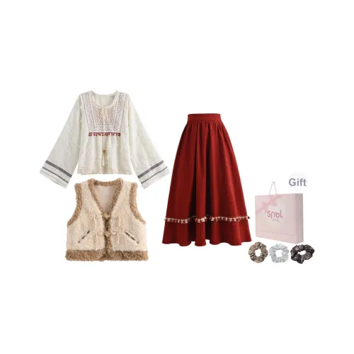 SNBL Женские Комплекты с Юбкой