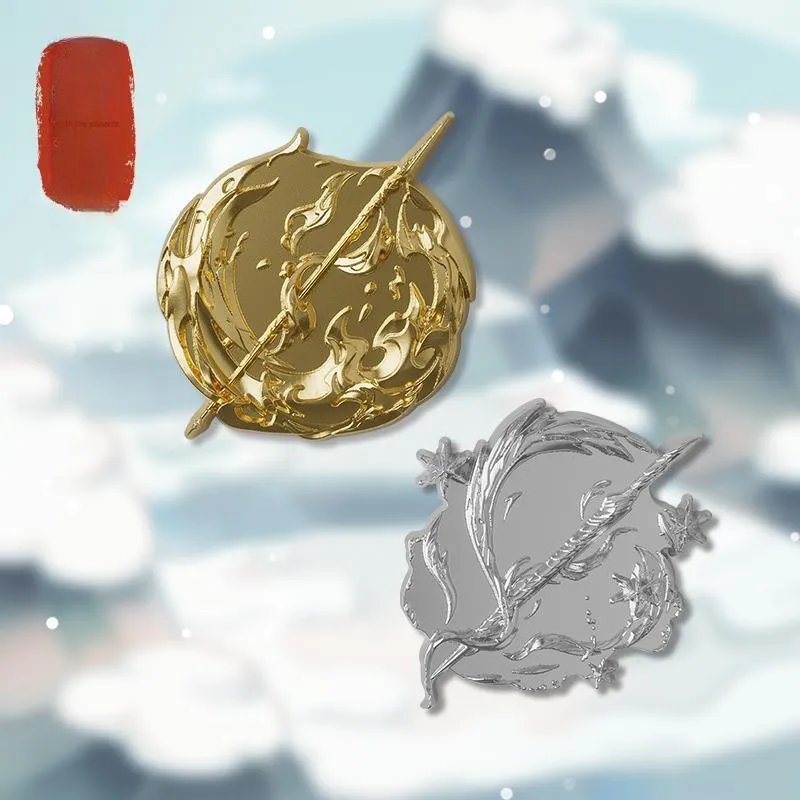 TENGXUNSHIPINCAOCHANGDI With The Phoenix, Metal Badges-1