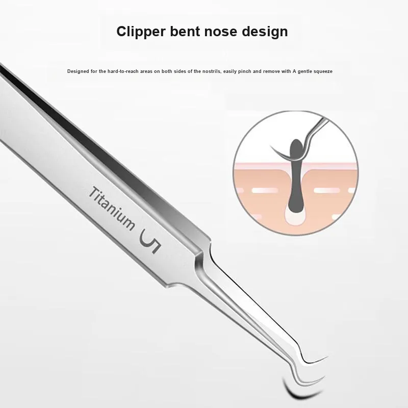 JIANYINGSHU Size 5 Ultra Sharp Hook Clip Make up Tools Blackhead Removal For Acne Treatment-3