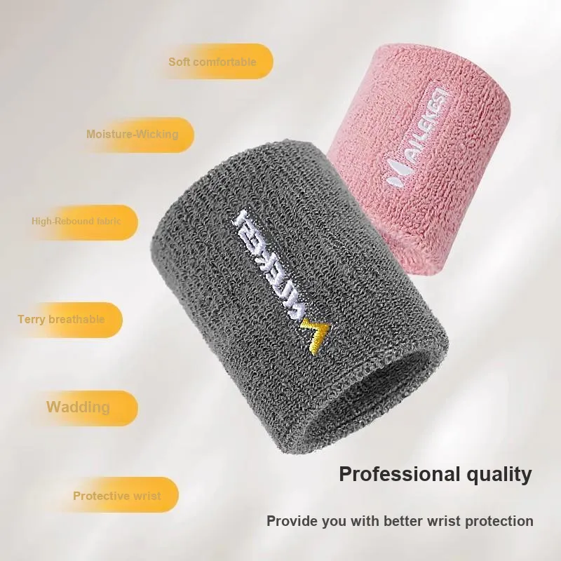 NAILEKESI Sweatbands Elastic Basketball, Badminton, Running, Fitness Unisex-17