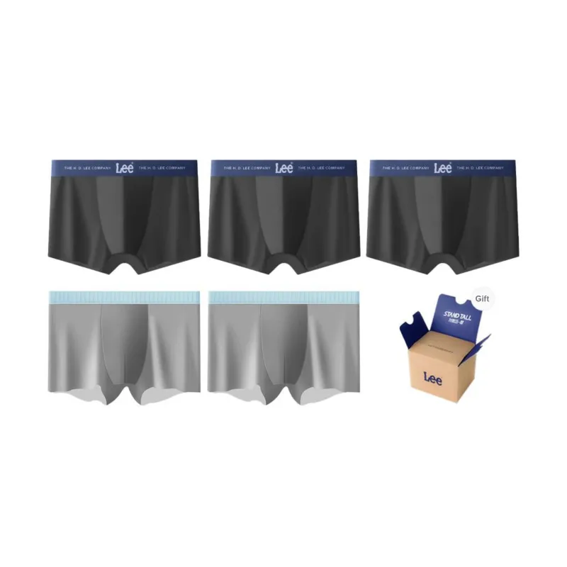 Lee SS23 Ice Series Underwear Gift Box Men's 5 Pack-14