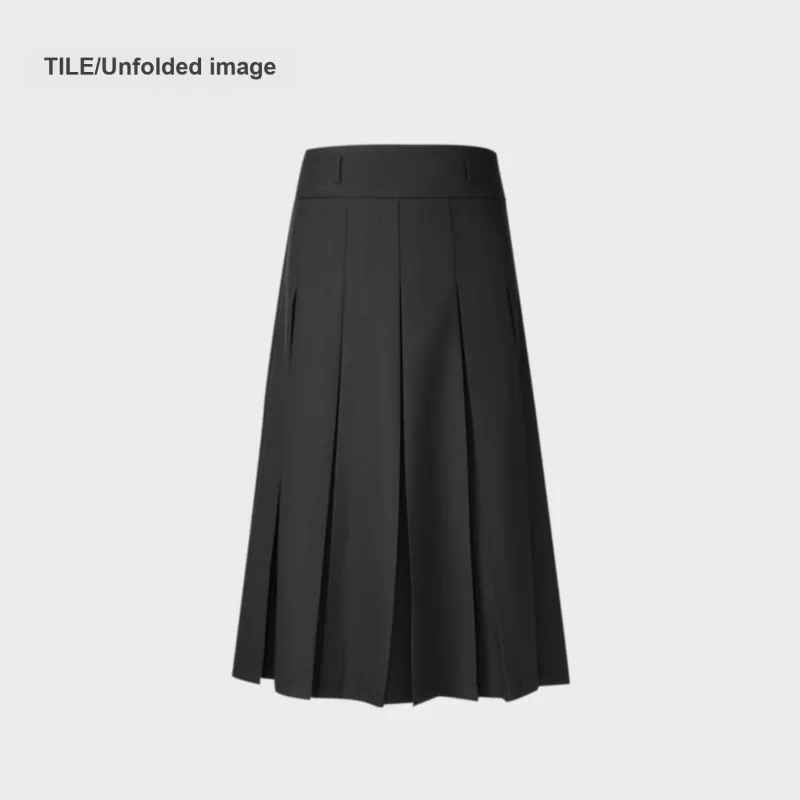 HLA Casual Long Skirts Women's-9