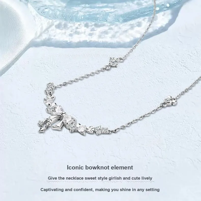 Disney S925 Silver Necklaces Women's-4