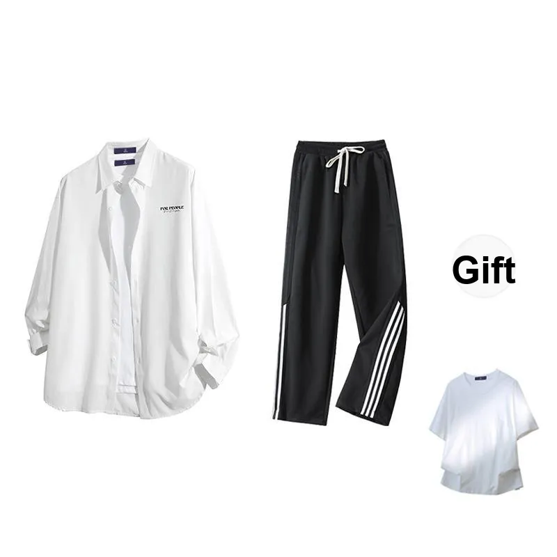 FAX FOR FMACM Shirt Matching Set Unisex-14