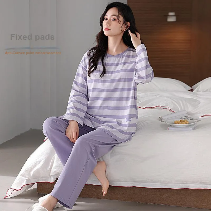 Mulong Family Pajama Set Women's Violet-6