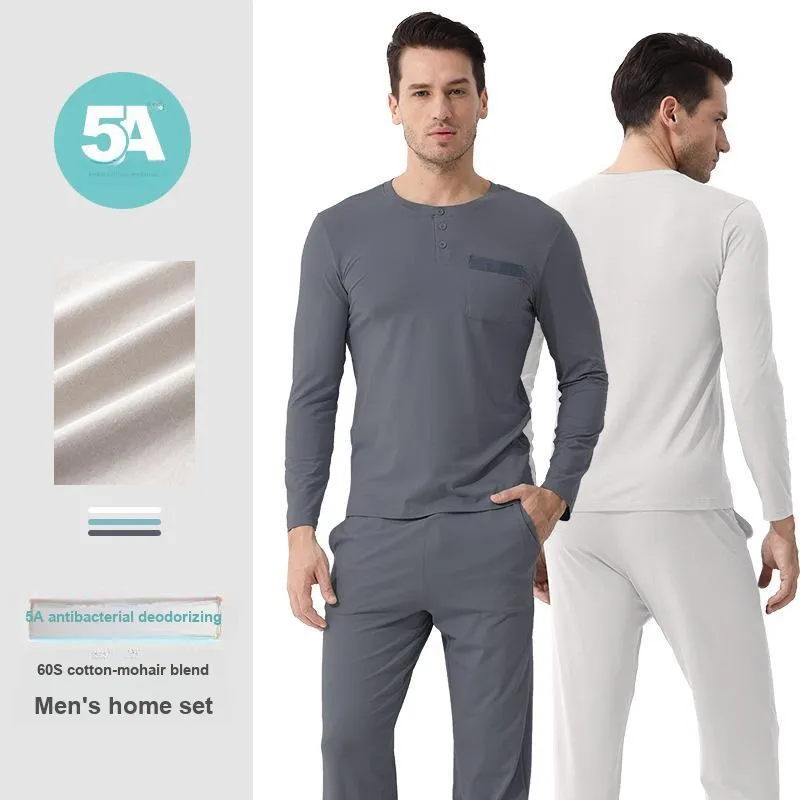 DUINIDESIYU Men Pajama Sets-3