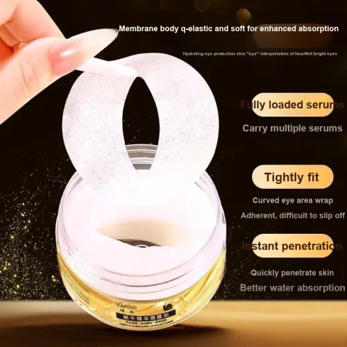 YAPING Улитка Сыворотки Маска для сна Стикер Уменьшение Укрепление Увлажнение и Гидратация 40 Таблеток Коробка