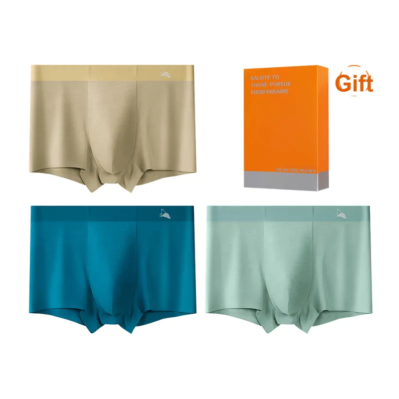 BEAR UNION Underpants Men's Box 3 Pack 4 Pack-1