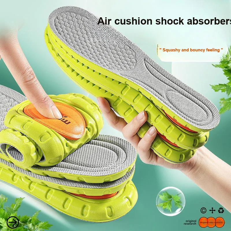 Maigaole K208 Fabric PU High Rebound Padding Sheet Insoles Unisex-6