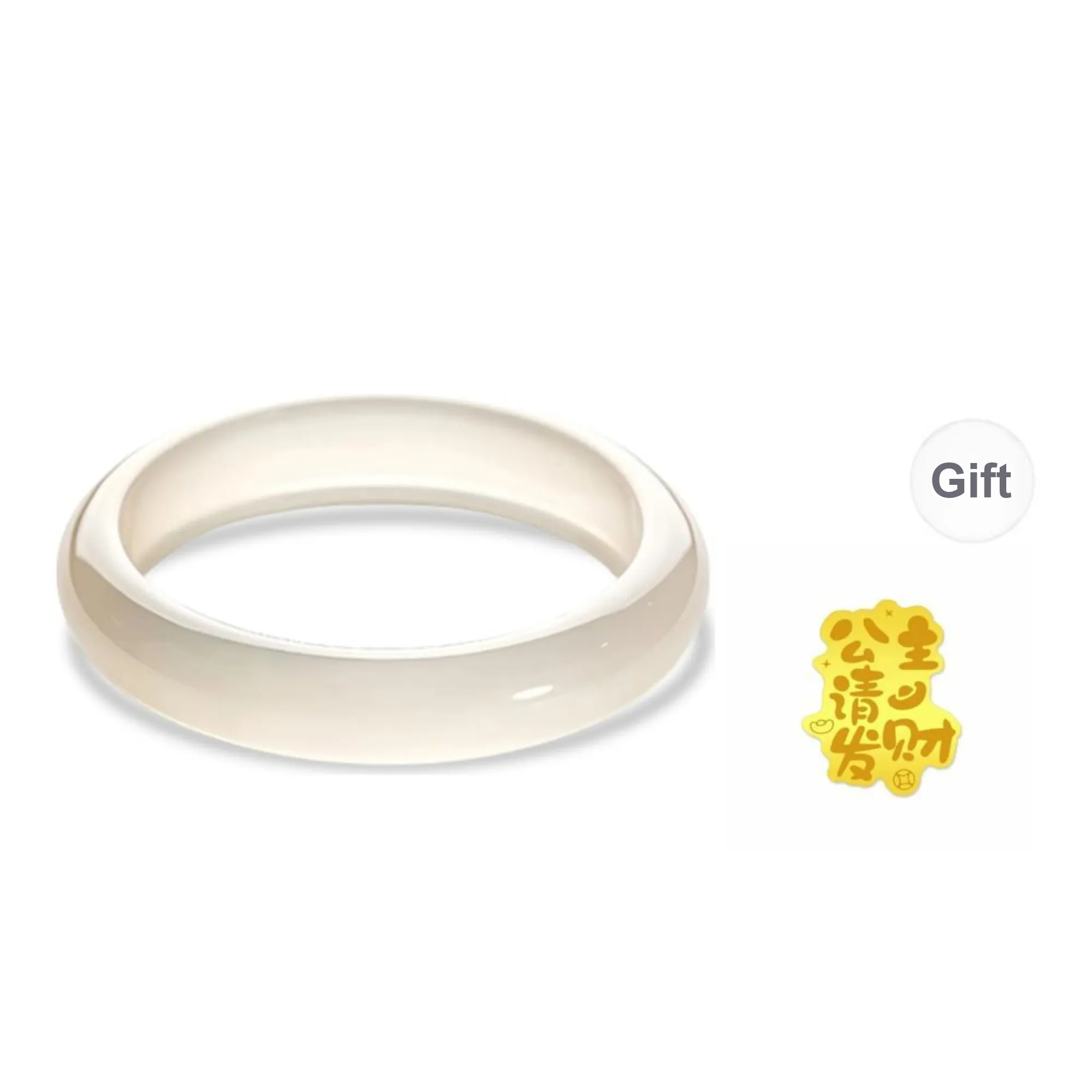 Christmas Holiday Decor Clearance Glass Cat Eye Bangles Women's