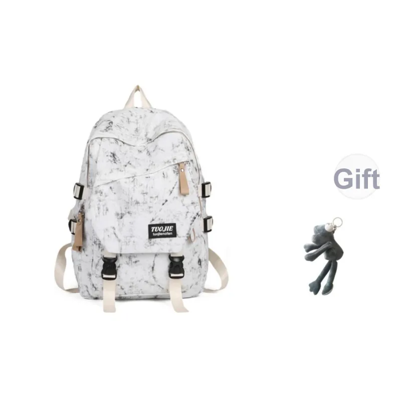 KAMLUI Twill Backpack Unisex Multicolor-14