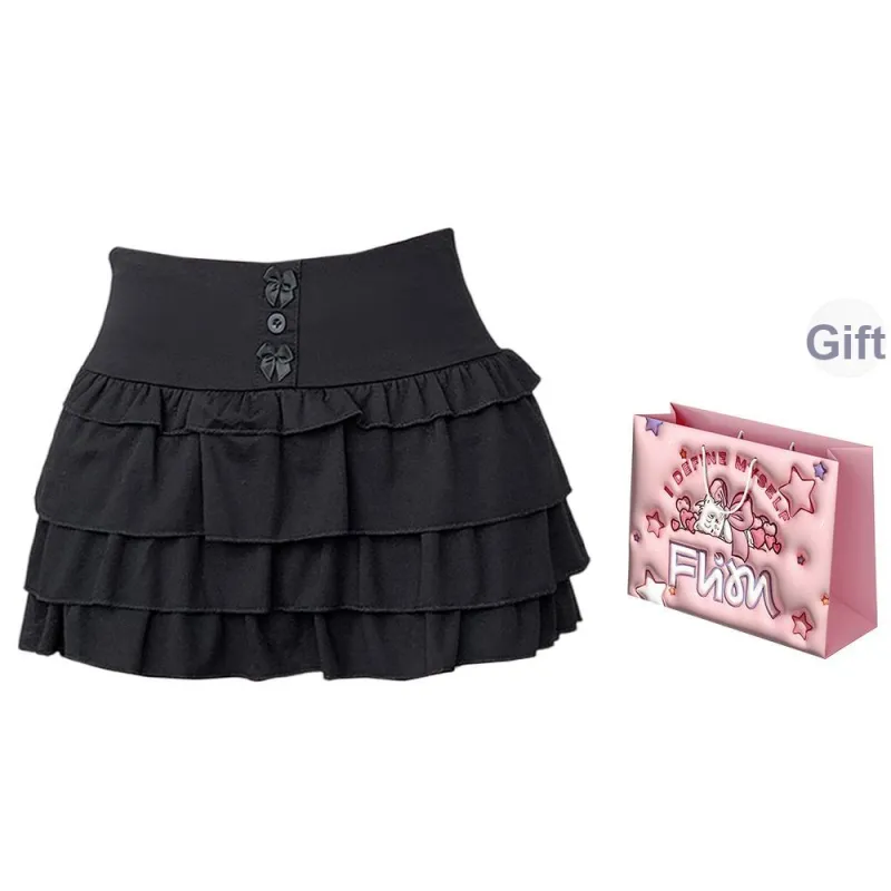 FLIM Casual Short Skirts Women's-6