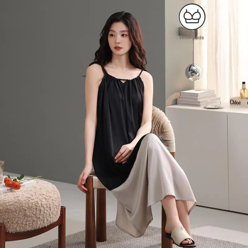 Qin Jing Nightgown Women's Gift Box Set-5