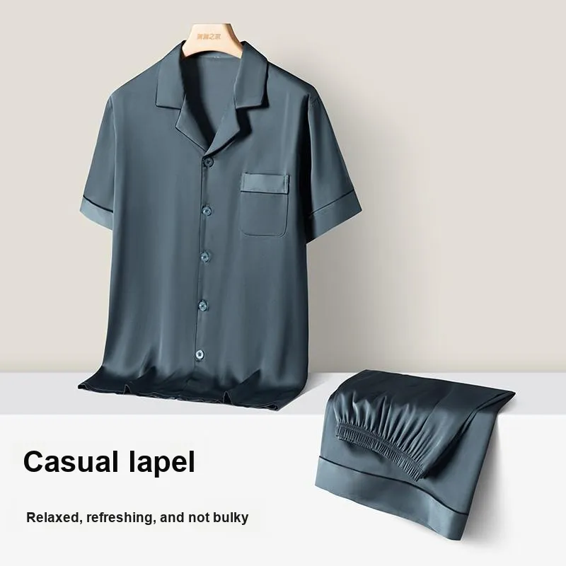 HLA Pajama Set Men's Gift Box Set-2
