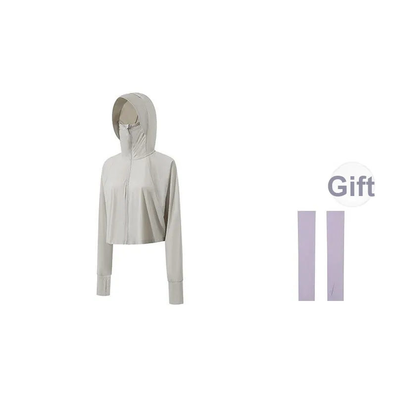 Ubras Cool Sunscreen Series Sun Protection Clothing Women's