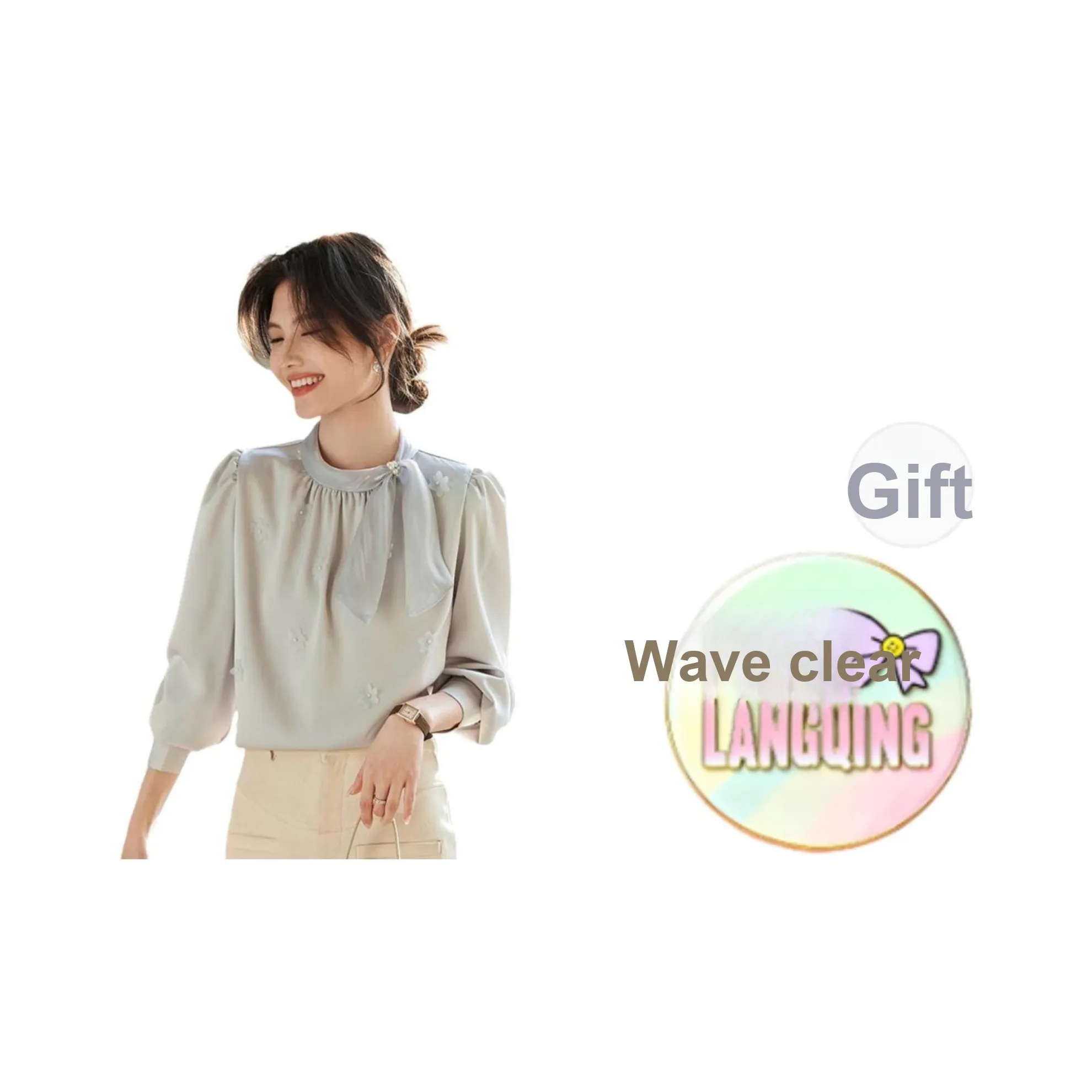 LANGQING Женские рубашки