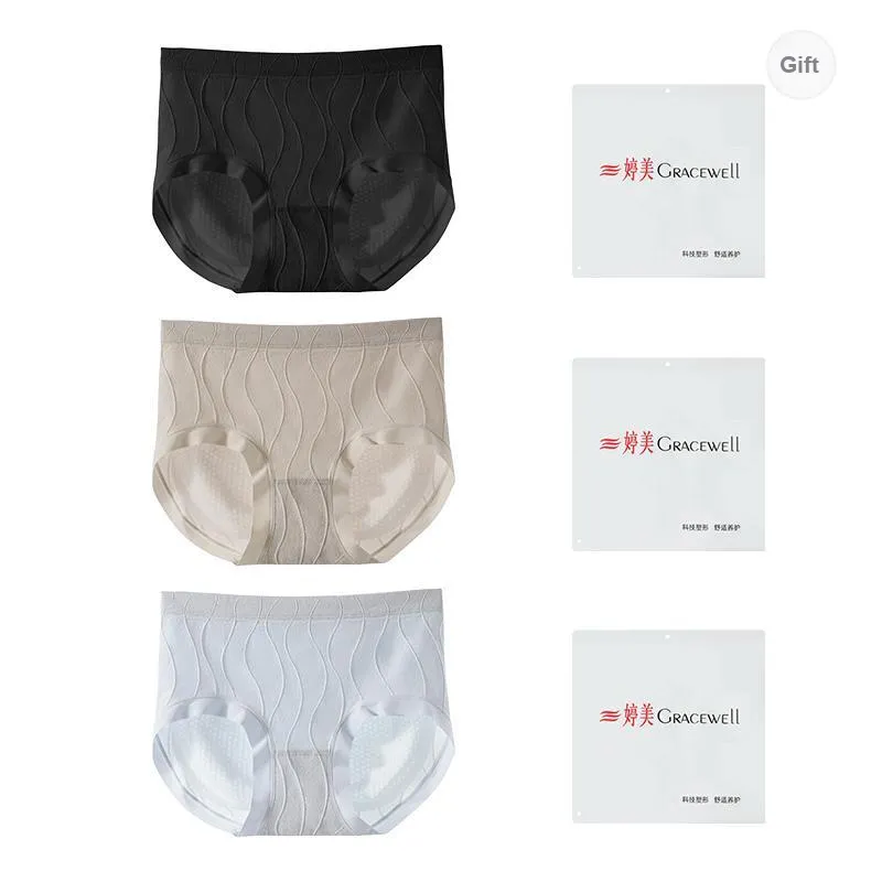 GRACEWELL Underpants Women's Shopping Bag 3 Pack-16