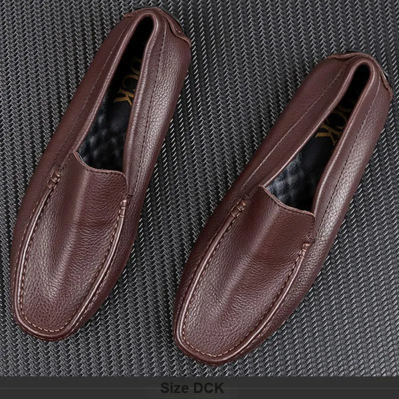 DCK Men's Casual Shoes Men Low Top Black/Dark Brown-9