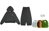 Charcoal Gray Clothing Sets (Includes Earphone Case)