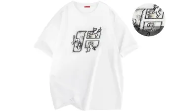 ALI THE FOX T Shirt Unisex Black