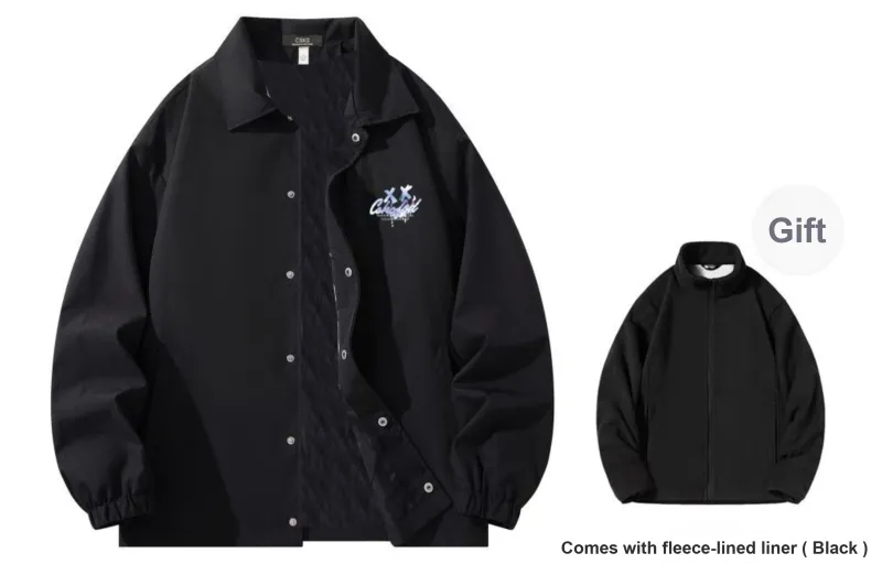 CSKS Jackets & Coats Fall Unisex-66