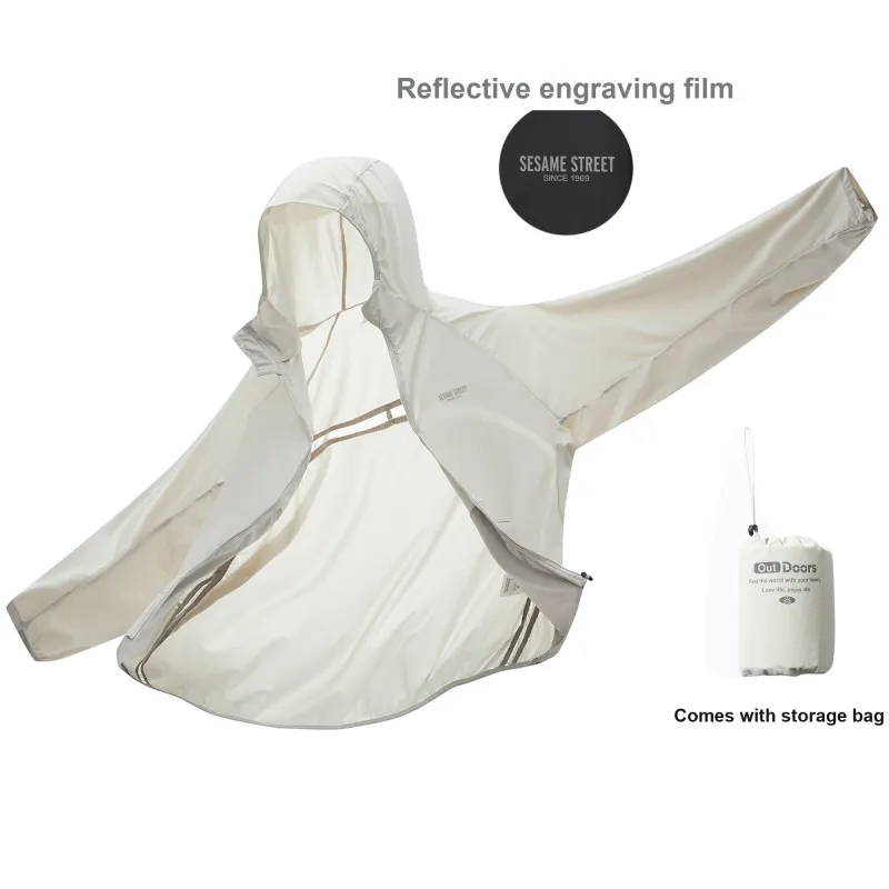 SESAME STREET Sun Protection Clothing Coat Unisex-6