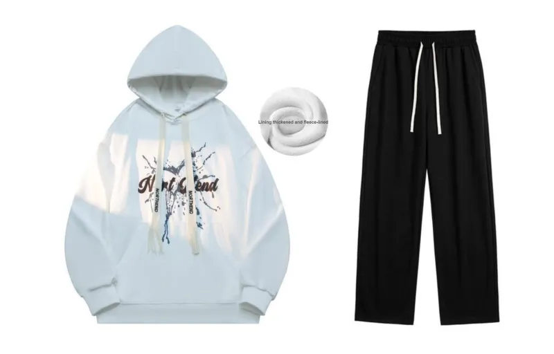 Northend Sweatshirt Sets Unisex-22
