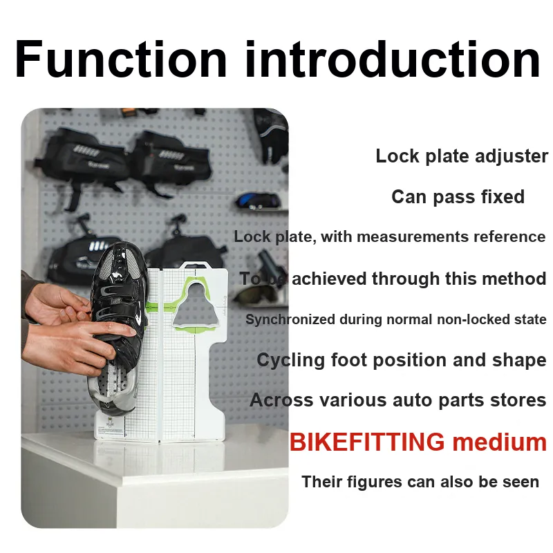 WEST BIKING Cycling Locking Plate Regulators Polypropylene-6