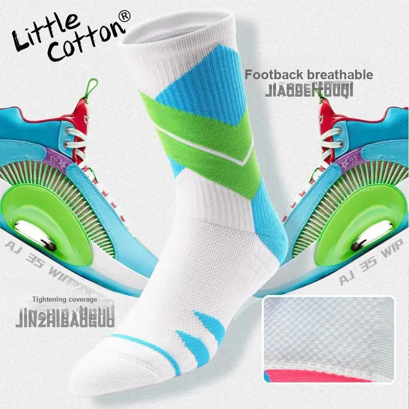Gentle Welcome Basketball Socks Unisex 3 Pack-10