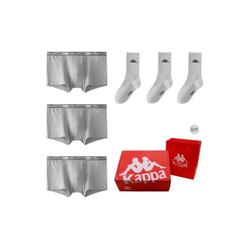 Kappa Underpants Men's Combo Set-20