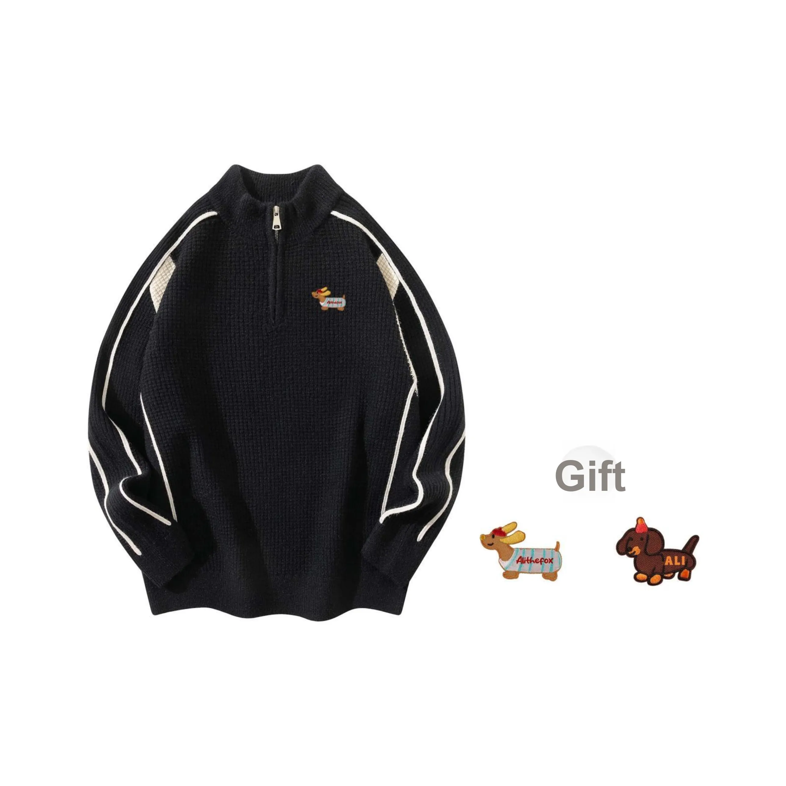 Али Тх Фокс Унисекс Свитеры