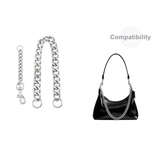 Luxury Care Artisan Workshop Металл Сумка Ремень Женские Серебристый