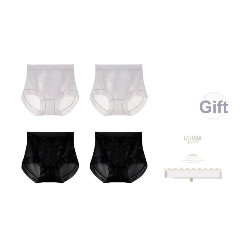 XIA.WA.ZHI.XIU Underpants Women's Box 4 Pack-28