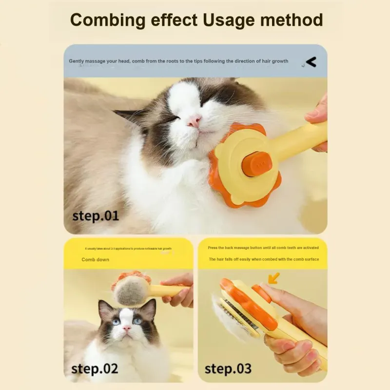Kimpets Cat And Dog Combs & Flea Combs-5