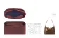 Trumpets Burgundy (Suede Zippers Liner)+Full Set Metal Protective Film