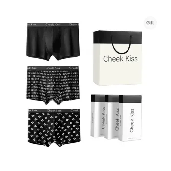 Cheekkiss Underwear Gift Boxes Men's 3 Pack