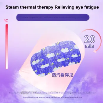Benevolence Warming Eye Mask For Sleep And Napping With Light Blocking