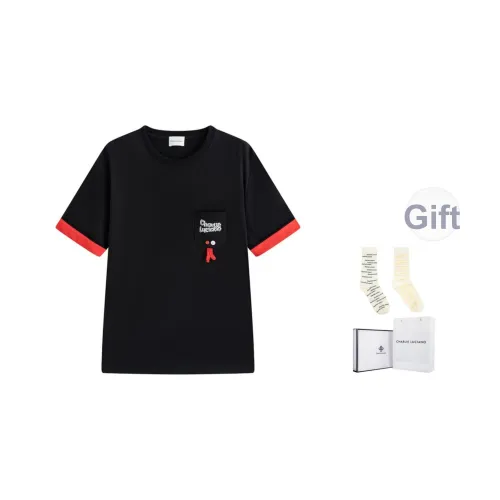 Charlie Luciano Черная коробка + носки унисекс T-рубашки