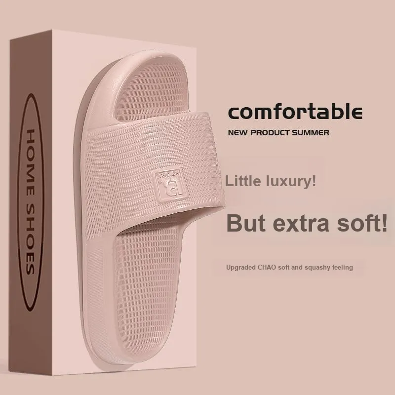 Foot Recreation Slip Resistant Slippers For Couples, Home Indoor Use, Bathing, Breathable Slippers For Men And Women's-6