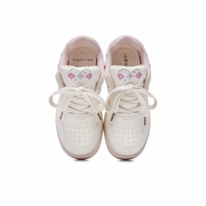 Yalu Wear resistant And Lightweight Low Top Skateboard Shoes Women's-7