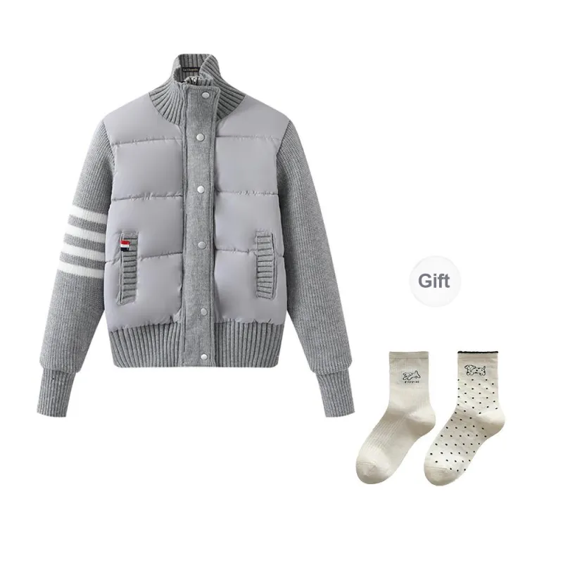 Pa33word Puffer Jackets Women's-66