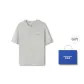 Light Heather Gray Shopping Bag Included