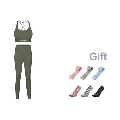 TOM TAILOR SS24 Фитнес Комплект Женский