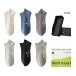 Khaki 1+Light Gray 1+Light Green 1+Dark Gray 1+Navy Blue 1+Black 1
