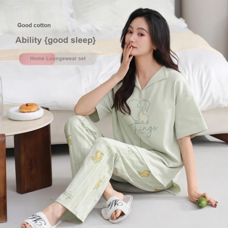 H YXIANG Women's Pajama Sets-8