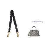 Twisted Fried Dough Shoulder Strap 72-75cm[Underarm Length]