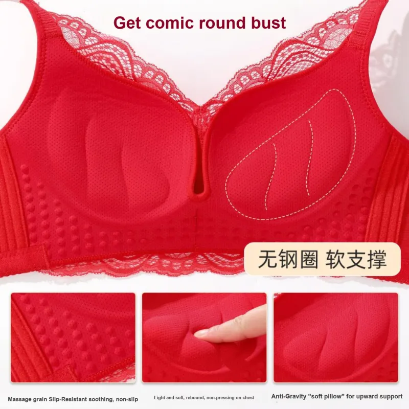 ALDOLA Underwear Set Women's Red-5